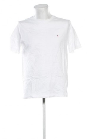 Мъжка тениска Tommy Hilfiger, Размер M, Цвят Бял, Цена 28,63 €