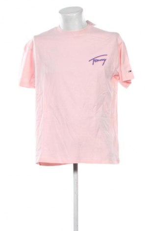Ανδρικό t-shirt Tommy Hilfiger, Μέγεθος M, Χρώμα Ρόζ , Τιμή 36,99 €