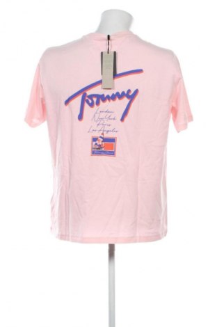 Ανδρικό t-shirt Tommy Hilfiger, Μέγεθος M, Χρώμα Ρόζ , Τιμή 36,99 €