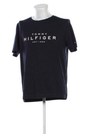 Pánské tričko  Tommy Hilfiger, Velikost XL, Barva Modrá, Cena  729,00 Kč