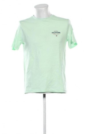 Ανδρικό t-shirt Tommy Hilfiger, Μέγεθος S, Χρώμα Πράσινο, Τιμή 33,99 €
