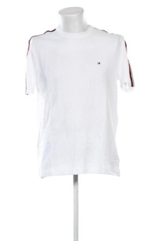 Мъжка тениска Tommy Hilfiger, Размер L, Цвят Бял, Цена 18,91 €