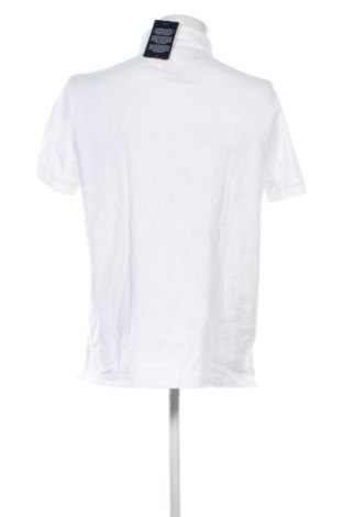Męski T-shirt Tommy Hilfiger, Rozmiar XL, Kolor Biały, Cena 126,99 zł