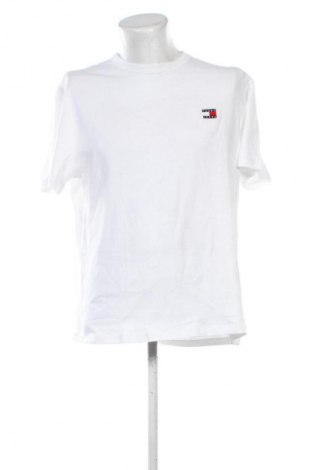 Férfi póló Tommy Hilfiger, Méret L, Szín Fehér, Ár 17 459 Ft