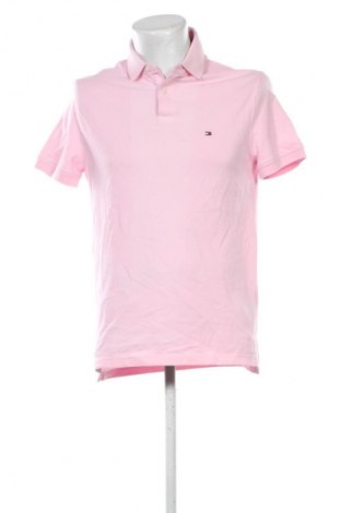 Ανδρικό t-shirt Tommy Hilfiger, Μέγεθος M, Χρώμα Ρόζ , Τιμή 82,99 €