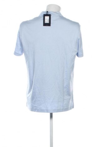 Męski T-shirt Tommy Hilfiger, Rozmiar XL, Kolor Niebieski, Cena 307,99 zł