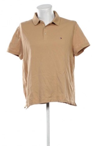 Ανδρικό t-shirt Tommy Hilfiger, Μέγεθος XXL, Χρώμα  Μπέζ, Τιμή 66,99 €
