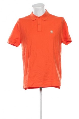 Herren Shirt Tommy Hilfiger, Größe XL, Farbe Orange, Preis 107,99 €