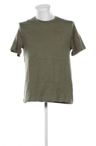 Ανδρικό t-shirt Tommy Hilfiger, Μέγεθος S, Χρώμα Πράσινο, Τιμή 41,99 €
