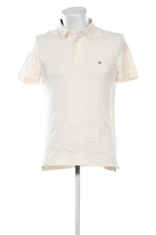Ανδρικό t-shirt Tommy Hilfiger, Μέγεθος L, Χρώμα Εκρού, Τιμή 66,99 €