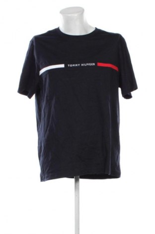 Ανδρικό t-shirt Tommy Hilfiger, Μέγεθος XXL, Χρώμα Μπλέ, Τιμή 51,99 €