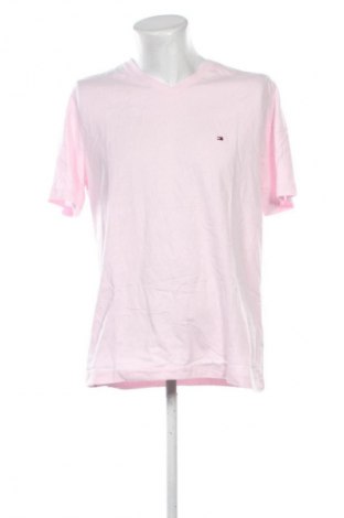 Мъжка тениска Tommy Hilfiger, Размер XL, Цвят Розов, Цена 26,58 €