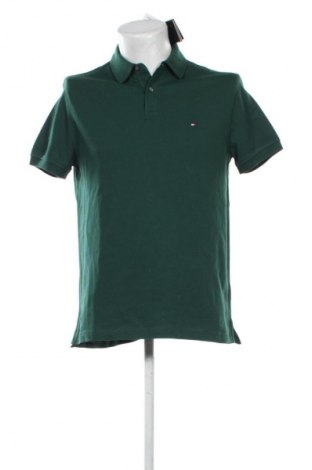 Pánské tričko  Tommy Hilfiger, Velikost M, Barva Zelená, Cena  2 049,00 Kč