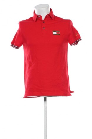 Ανδρικό t-shirt Tommy Hilfiger, Μέγεθος S, Χρώμα Κόκκινο, Τιμή 68,99 €