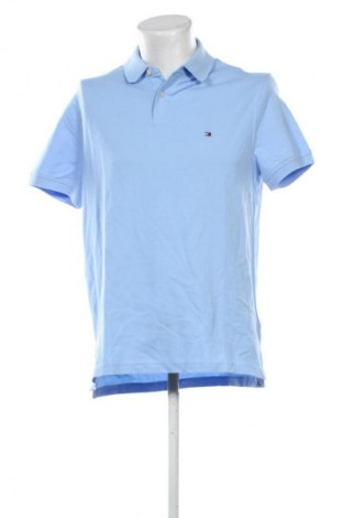 Мъжка тениска Tommy Hilfiger, Размер L, Цвят Син, Цена 53,68 €