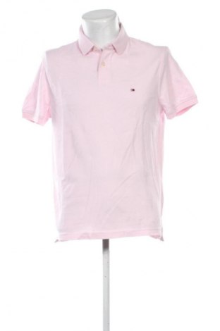 Ανδρικό t-shirt Tommy Hilfiger, Μέγεθος L, Χρώμα Ρόζ , Τιμή 66,99 €