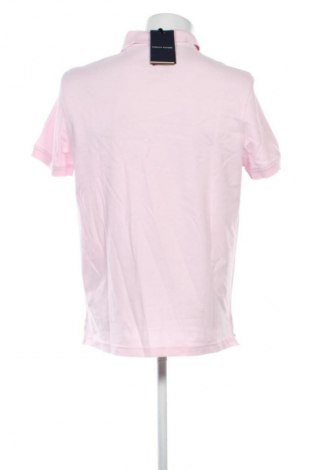 Ανδρικό t-shirt Tommy Hilfiger, Μέγεθος L, Χρώμα Ρόζ , Τιμή 66,99 €
