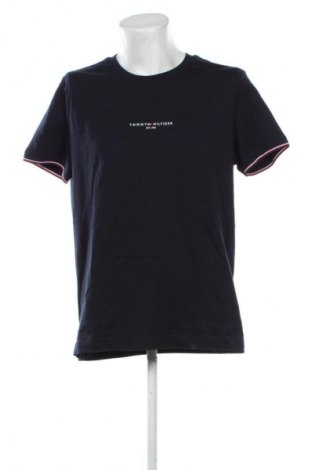 Ανδρικό t-shirt Tommy Hilfiger, Μέγεθος XXL, Χρώμα Μπλέ, Τιμή 44,99 €