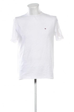 Ανδρικό t-shirt Tommy Hilfiger, Μέγεθος S, Χρώμα Εκρού, Τιμή 58,99 €