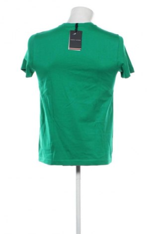 Męski T-shirt Tommy Hilfiger, Rozmiar S, Kolor Zielony, Cena 85,99 zł