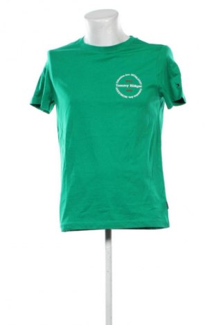 Ανδρικό t-shirt Tommy Hilfiger, Μέγεθος M, Χρώμα Πράσινο, Τιμή 41,99 €