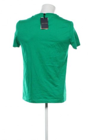 Ανδρικό t-shirt Tommy Hilfiger, Μέγεθος M, Χρώμα Πράσινο, Τιμή 41,99 €