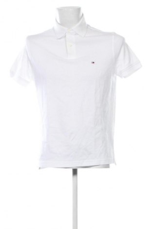 Мъжка тениска Tommy Hilfiger, Размер M, Цвят Бял, Цена 137,99 лв.