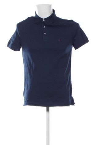 Tricou de bărbați Tommy Hilfiger, Mărime L, Culoare Albastru, Preț 494,99 Lei