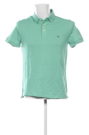 Tricou de bărbați Tommy Hilfiger, Mărime L, Culoare Verde, Preț 422,99 Lei