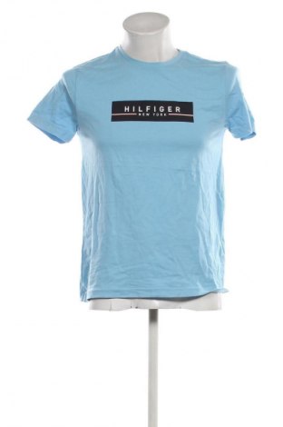 Tricou de bărbați Tommy Hilfiger, Mărime M, Culoare Albastru, Preț 188,99 Lei