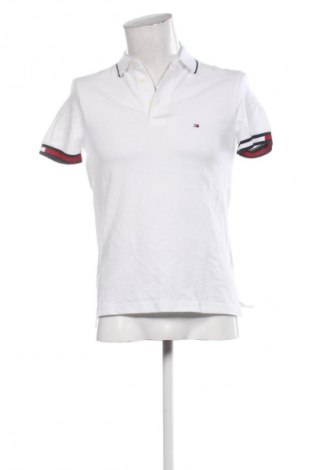 Tricou de bărbați Tommy Hilfiger, Mărime S, Culoare Alb, Preț 396,99 Lei
