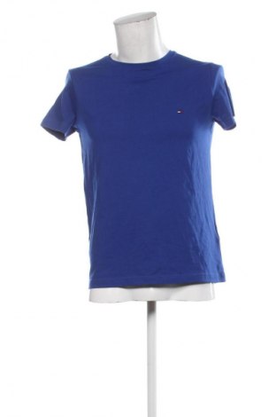 Tricou de bărbați Tommy Hilfiger, Mărime M, Culoare Albastru, Preț 243,99 Lei