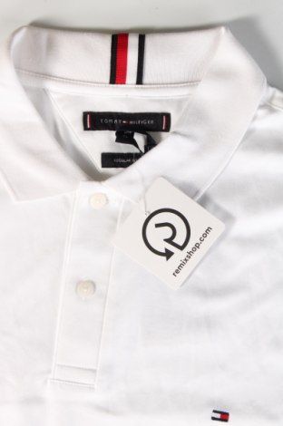 Tricou de bărbați Tommy Hilfiger, Mărime XL, Culoare Alb, Preț 344,99 Lei