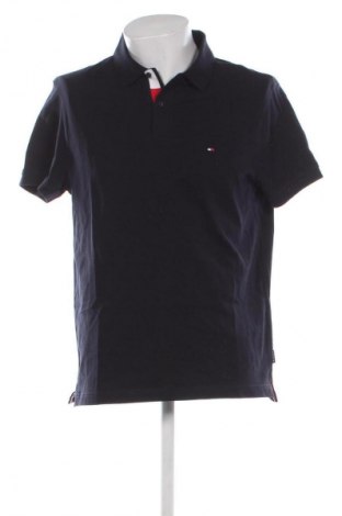 Tricou de bărbați Tommy Hilfiger, Mărime L, Culoare Albastru, Preț 475,99 Lei