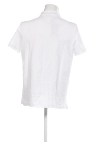 Męski T-shirt Tommy Hilfiger, Rozmiar XL, Kolor Biały, Cena 423,99 zł