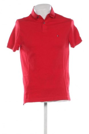 Férfi póló Tommy Hilfiger, Méret S, Szín Piros, Ár 34 309 Ft