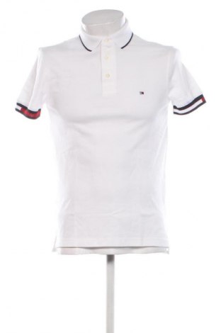 Tricou de bărbați Tommy Hilfiger, Mărime M, Culoare Alb, Preț 178,99 Lei