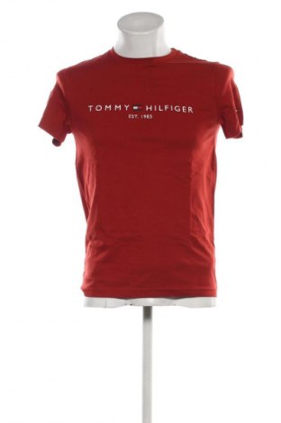 Pánské tričko  Tommy Hilfiger, Velikost S, Barva Hnědá, Cena  1 299,00 Kč