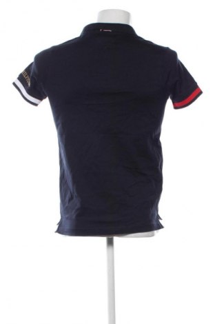 Tricou de bărbați Tommy Hilfiger, Mărime S, Culoare Albastru, Preț 218,99 Lei