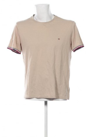 Herren Shirt Tommy Hilfiger, Größe M, Farbe Beige, Preis 18,99 €