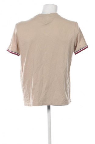 Herren Shirt Tommy Hilfiger, Größe M, Farbe Beige, Preis 18,99 €