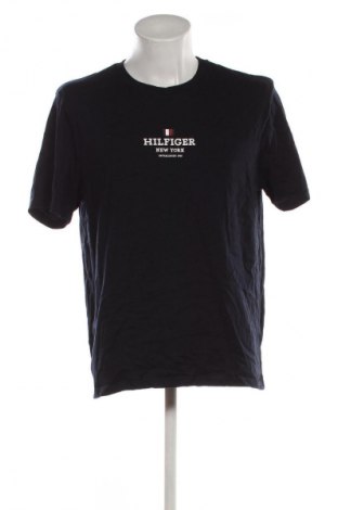 Tricou de bărbați Tommy Hilfiger, Mărime XL, Culoare Albastru, Preț 176,99 Lei