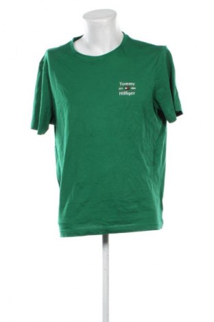 Herren Shirt Tommy Hilfiger, Größe XL, Farbe Grün, Preis 41,99 €