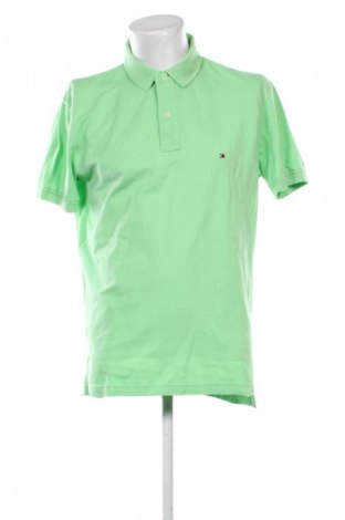 Herren Shirt Tommy Hilfiger, Größe XL, Farbe Grün, Preis 50,99 €