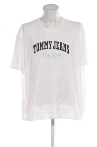 Herren Shirt Tommy Hilfiger, Größe 5XL, Farbe Weiß, Preis 17,99 €