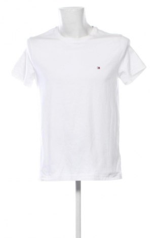 Tricou de bărbați Tommy Hilfiger, Mărime L, Culoare Alb, Preț 176,99 Lei