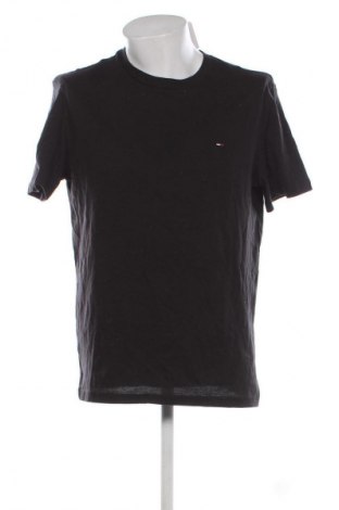 Tricou de bărbați Tommy Hilfiger, Mărime XL, Culoare Negru, Preț 195,99 Lei
