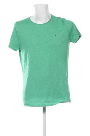 Pánské tričko  Tommy Jeans, Velikost XL, Barva Zelená, Cena  519,00 Kč