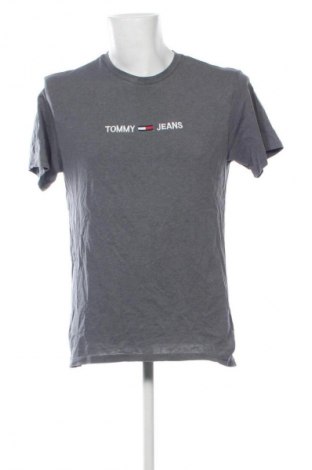 Pánske tričko  Tommy Jeans, Veľkosť L, Farba Sivá, Cena  20,95 €