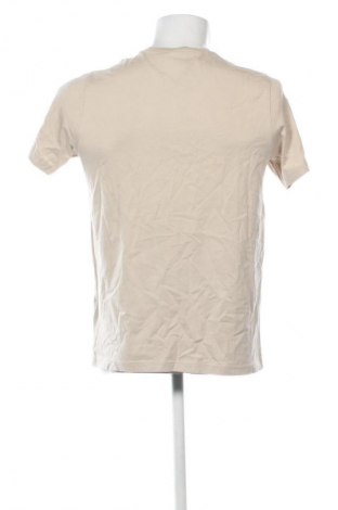 Męski T-shirt Tommy Jeans, Rozmiar M, Kolor Beżowy, Cena 91,99 zł